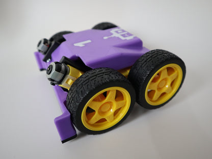 Robot futbolista 15x15