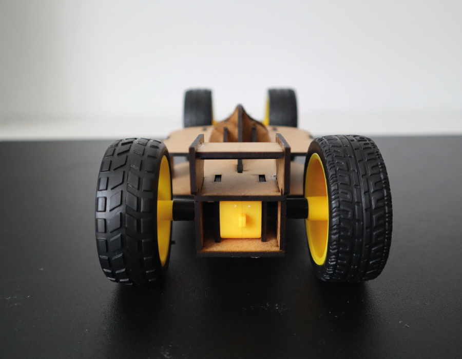 KIT F1 Racer MECABOT