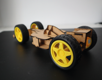 KIT F1 Racer MECABOT