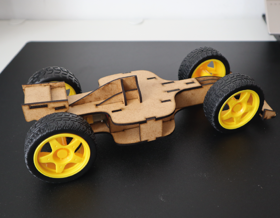 KIT F1 Racer MECABOT