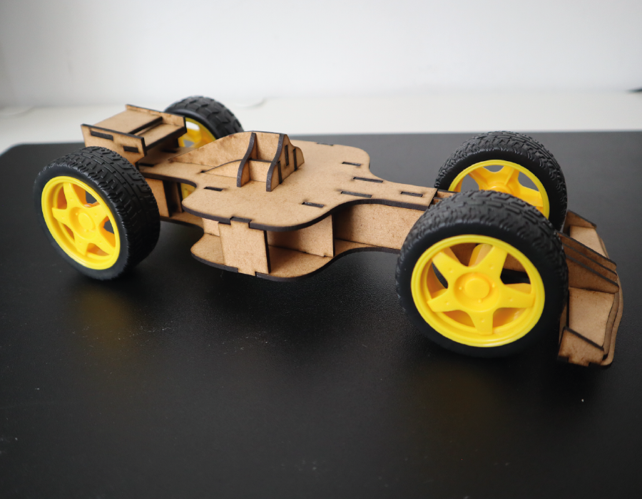 KIT F1 Racer MECABOT