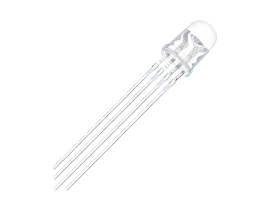 LED RGB 5mm ánodo común
