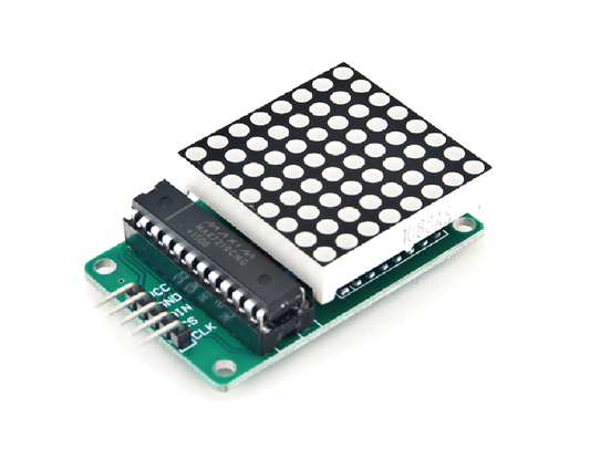 Módulo matriz led 8x8 cátodo común MAX7219
