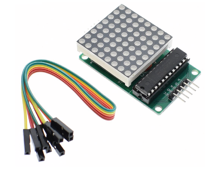 Módulo matriz led 8x8 cátodo común MAX7219