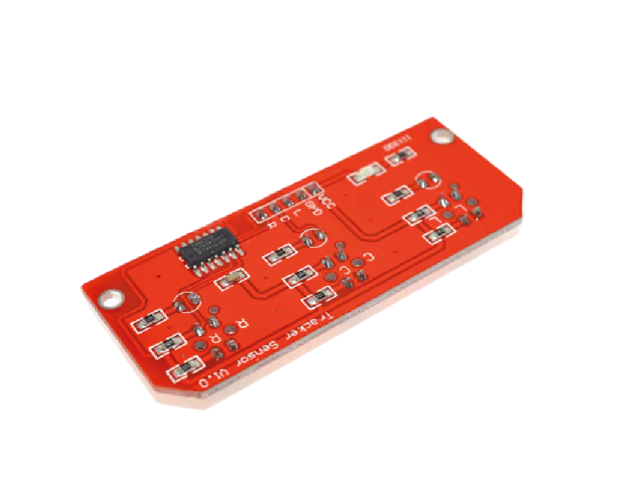 Regleta TCRT5000 de 3 sensores de línea