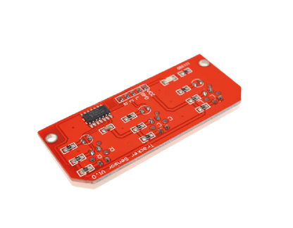 Regleta TCRT5000 de 3 sensores de línea