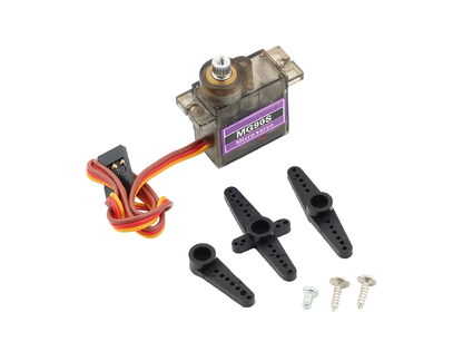 Micro servomotor MG90S piñonería metálica