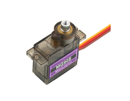 Micro servomotor MG90S piñonería metálica