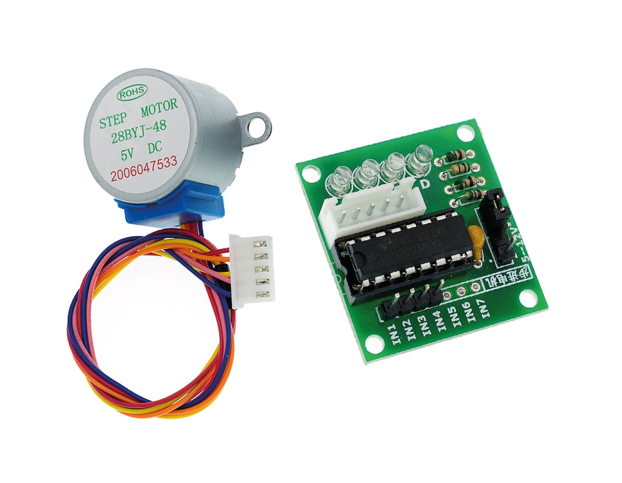 Motor paso a paso 28BYJ-48