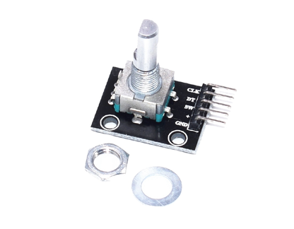 Módulo de encoder rotativo con pulsador KY-040