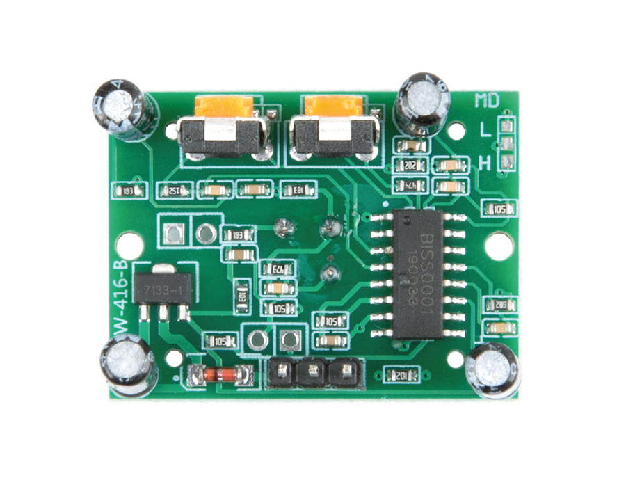 Modulo infrarrojo piroeléctrico HC-SR501
