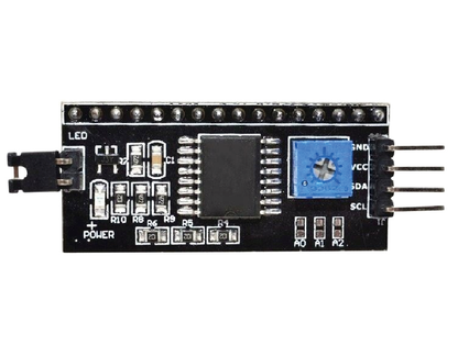 Módulo interfaz I2C para LCD 16x2