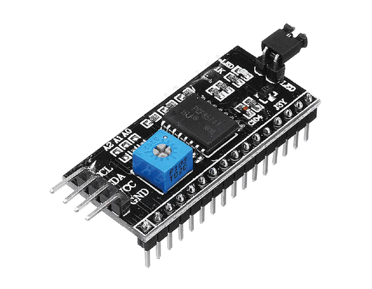 Módulo interfaz I2C para LCD 16x2