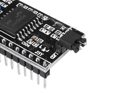Módulo interfaz I2C para LCD 16x2
