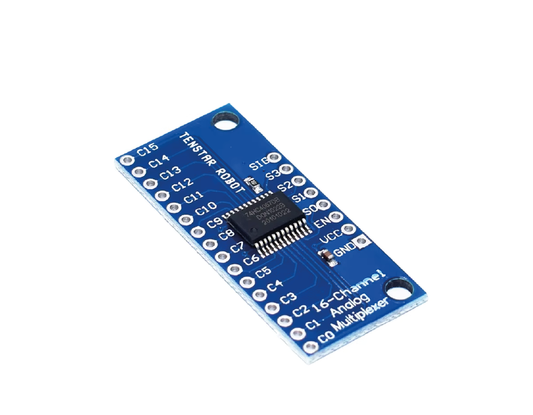 Modulo multiplexor de 16 canales 74HC4067
