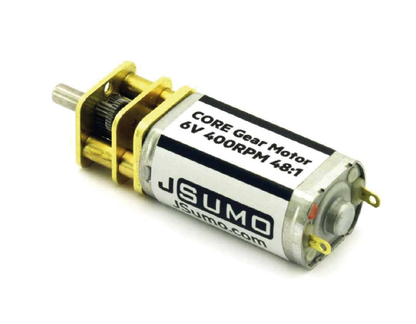 Motor DC JSumo 400RPM