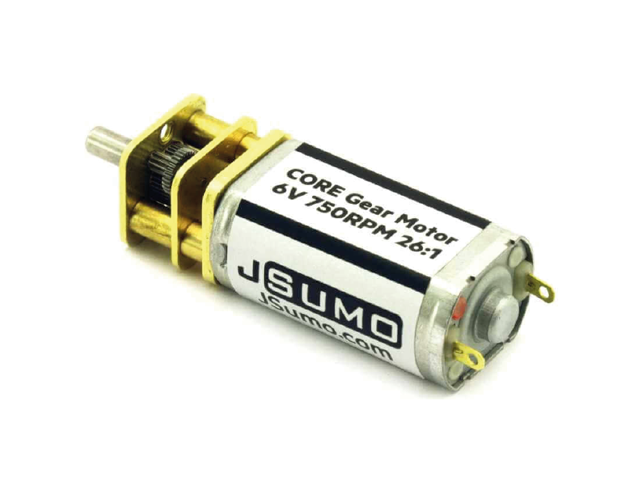 Motor DC JSumo 750RPM