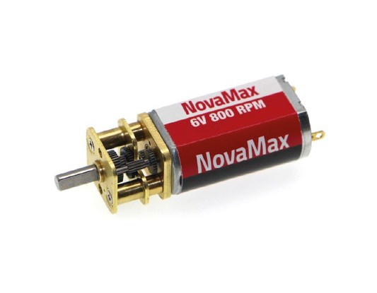 Motor DC Novamax 6V 800rpm