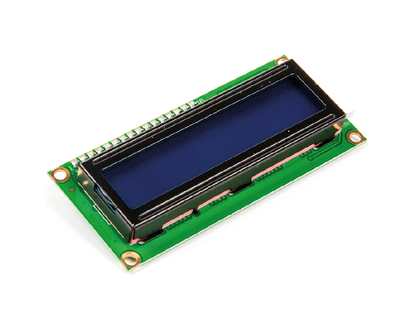 Pantalla LCD 16x2 Backlight Azul