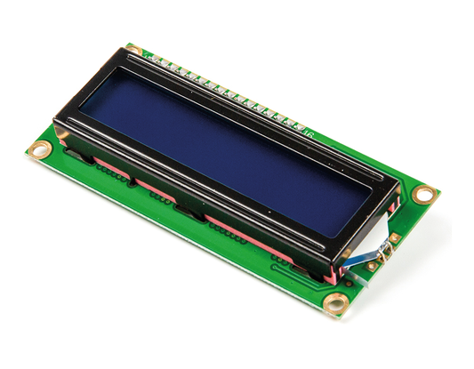 Pantalla LCD 16x2 Backlight Azul