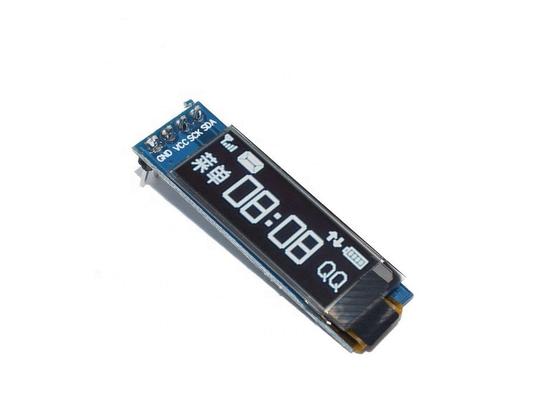 Pantalla OLED blanco de 0.91” SSD1306