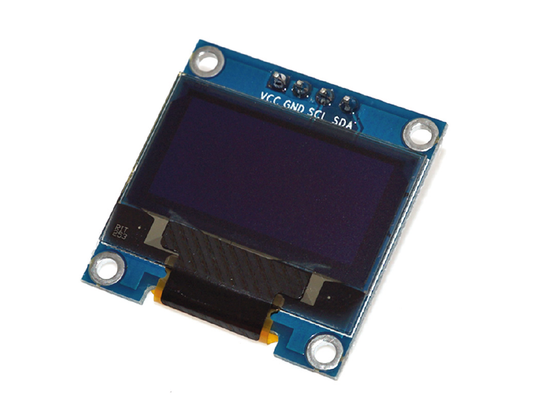 Pantalla OLED blanco de 0.96” SSD1306
