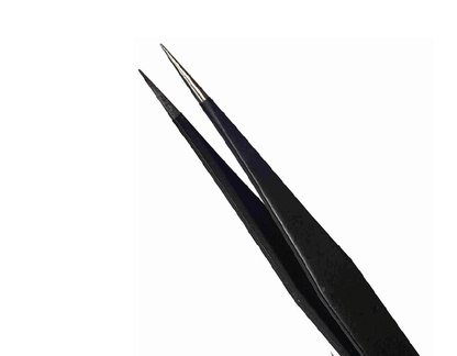 Pinzas de precisión antiestáticas de acero inoxidable