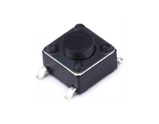 Pulsador de 4 pines 6x6x5 SMD