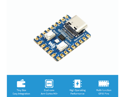 RP2040 Zero – Raspberry Pi Pico RP2040 USB C