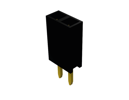 Regleta hembra (2.54mm)