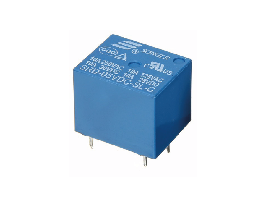 Relé SRD-05VDC-SL-C
