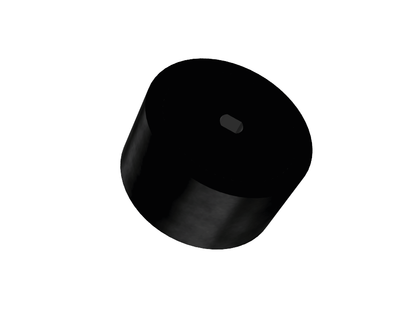 Rueda para motorreductor amarillo