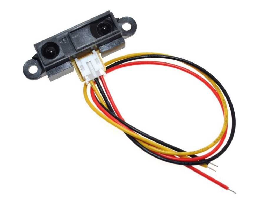 Sensor de proximidad infrarrojo GP2Y0A21 10 – 80 cm