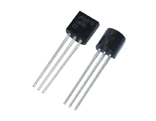 Sensor de temperatura LM35DZ