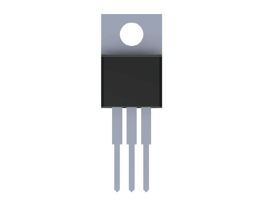 Triac BT136