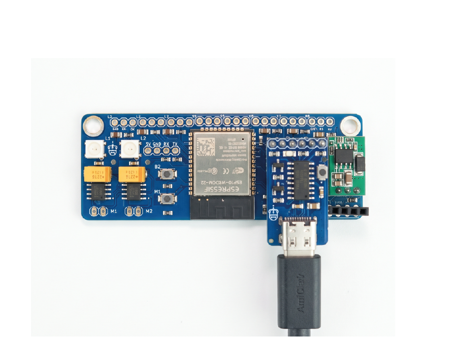 Tarjeta profesional para minisumo - MECABOARD MINI PRO