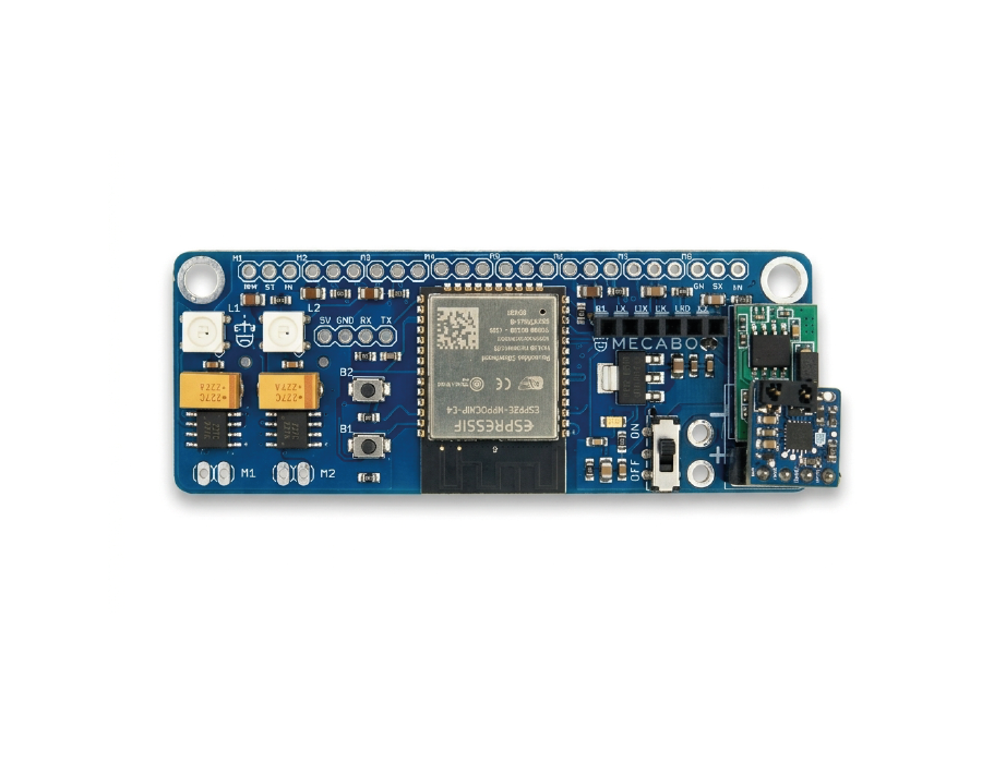 Tarjeta profesional para minisumo - MECABOARD MINI PRO