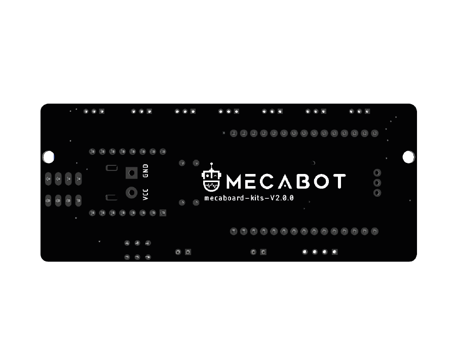 Tarjeta de control para minisumos y futbolistas - Mecaboard kits