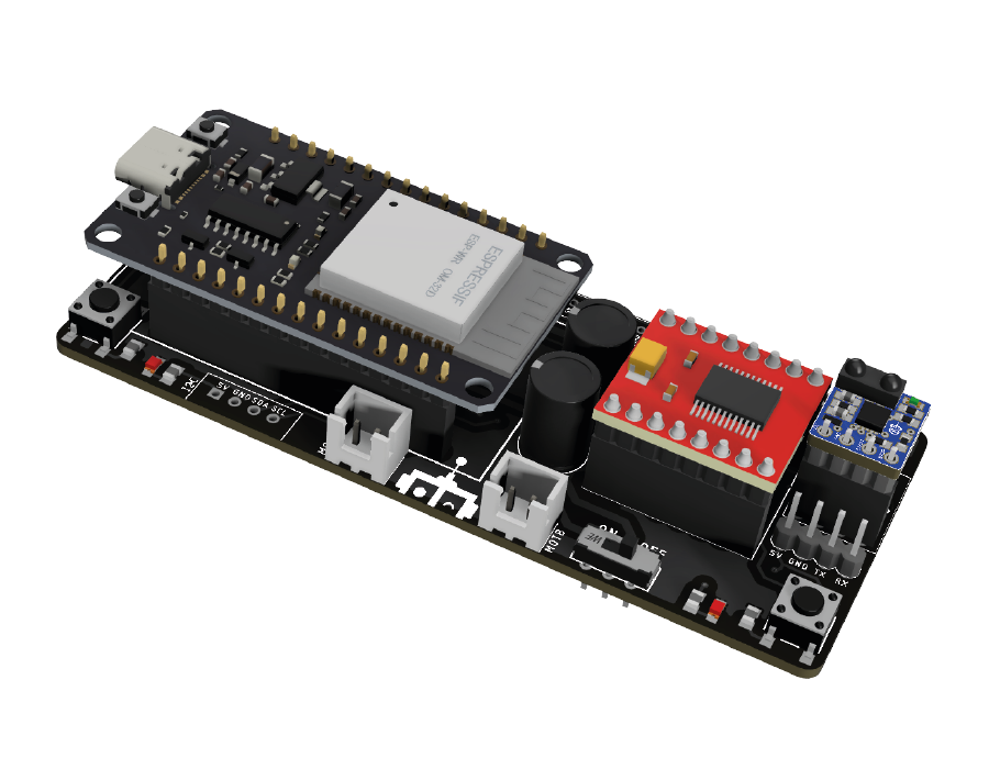 Tarjeta de control para minisumos y futbolistas - Mecaboard kits
