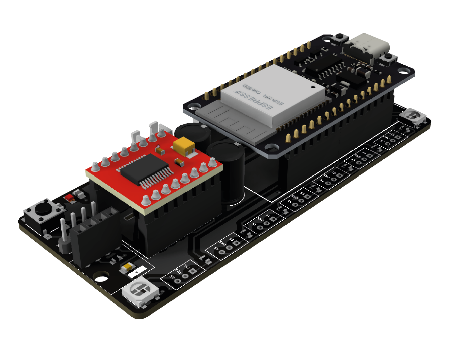 Tarjeta de control para minisumos y futbolistas - Mecaboard kits