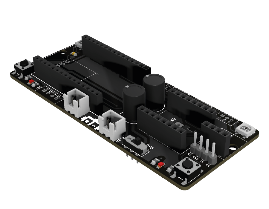 Tarjeta de control para minisumos y futbolistas - Mecaboard kits