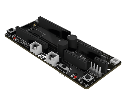 Tarjeta de control para minisumos y futbolistas - Mecaboard kits