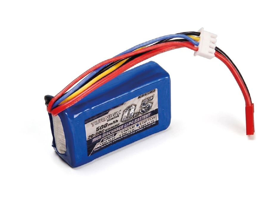 Batería LiPo Turnigy 500mAh 3S 20C