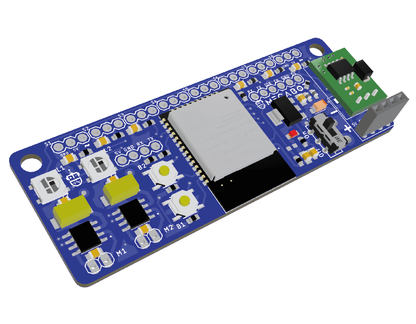 Tarjeta profesional para minisumo - MECABOARD MINI PRO