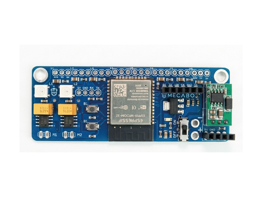 Tarjeta profesional para minisumo - MECABOARD MINI PRO