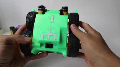 Robot futbolista 15x15