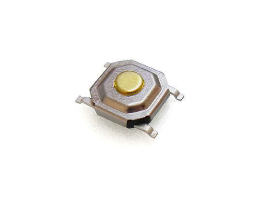 Pulsador de 4 pines SMD 1.7 mm
