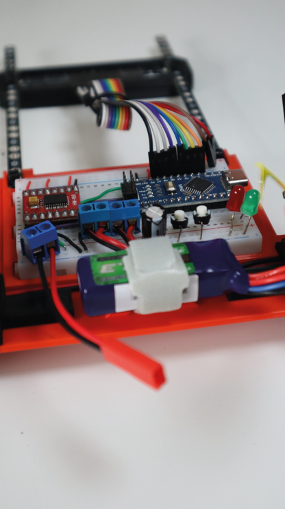 MECALINE FOLLOWER – STARTER KIT