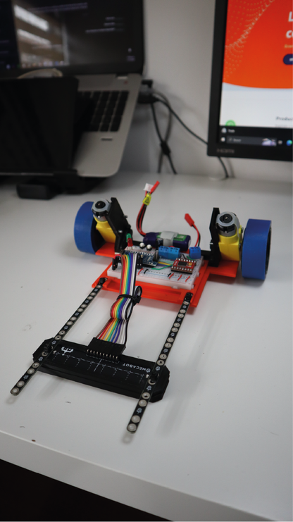 MECALINE FOLLOWER – STARTER KIT